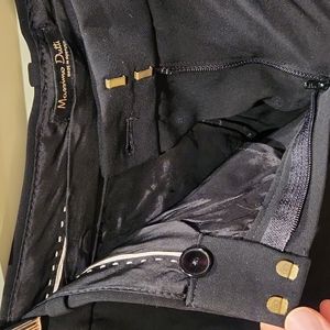 Massimo Dutti black pants, size 6